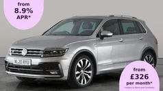 Used 2020 VW Tiguan SEL SUV | £21,616 (Fair price)