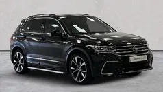 Black Used 2021 VW Tiguan R-line SUV | £25,924 (Fair price)
