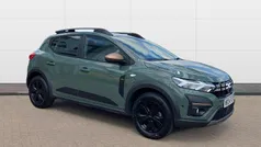Green Used 2024 Dacia Sandero Extreme Hatchback | £13,669 (Good price)
