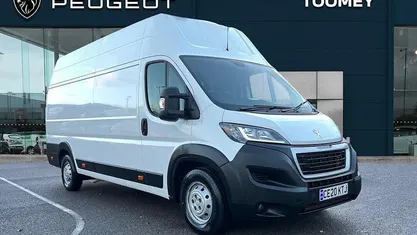 Used 2022 Peugeot Boxer Van | £16,995 (Fair price)