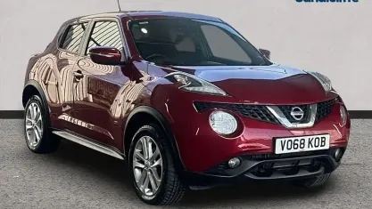 Used Nissan Juke N-Connecta 110 HP (80 kW) 2017 SUV