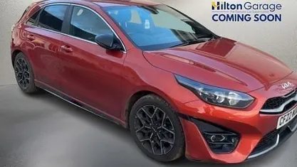Used 2022 Kia Ceed GT-Line Hatchback | £12,650 (Fair price)