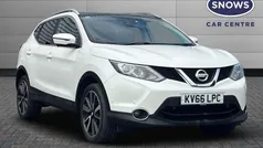 Used 2016 Nissan Qashqai Tekna SUV | £9,797 (Fair price)