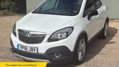 Used 2016 Vauxhall Mokka Edition SUV | £7,999 (Fair price)
