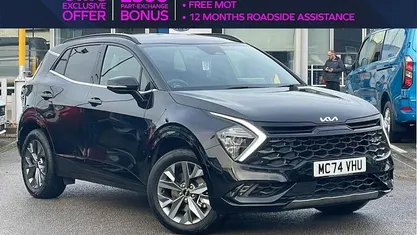 Used Kia Sportage GT-Line 209 HP (153 kW) 2024 SUV