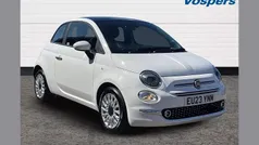 White Used 2023 Fiat 500 Hatchback | £10,250 (Fair price)