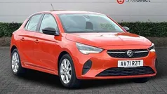 Orange Used 2021 Vauxhall Corsa S Hatchback | £10,250 (Fair price)