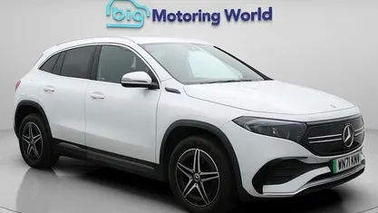 Used Mercedes EQA250 AMG line 139 kW (190 HP) 2021 White SUV