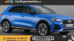 Blue Used 2022 Audi Q3 Black Edition SUV | £23,697 (Fair price)