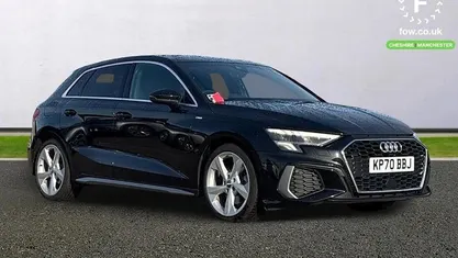 Used Audi A3 Sportback S-Line 150 HP (110 kW) 2024 Hatchback