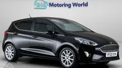 Black Used 2020 Ford Fiesta Titanium Hatchback | £10,500 (Good price)