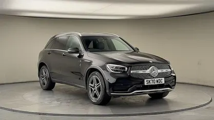 Used Mercedes GLC220 AMG line 194 HP (142 kW) 2022 Estate