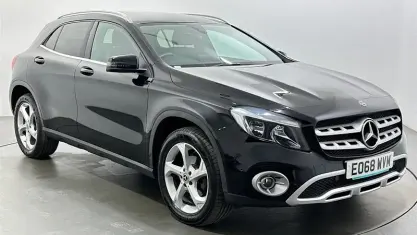 Usado Mercedes GLA220 Executive 177 HP (130 kW) 2018 Preto SUV