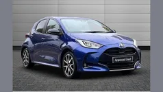 Blue Used 2022 Toyota Yaris Hybrid City Hatchback | £17,995 (Fair price)