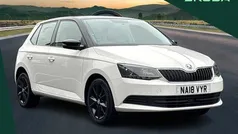 Candy white Used 2018 Skoda Fabia Colour Edition Hatchback | £8,395 (Fair price)