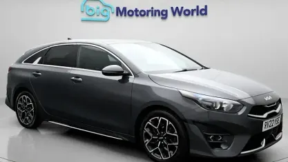 Begagnad Kia ProCeed GT-Line 160 HK (117 kW) 2021 Kombi