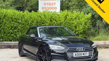 Used Audi A5 Cabriolet S-Line 190 HP (139 kW) 2017 Cabriolet