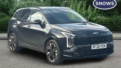 Used Kia Sportage GT-Line 238 HP (175 kW) 2026 Black SUV