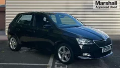 Black Used 2021 Skoda Fabia SE L Hatchback | £12,915 (Fair price)