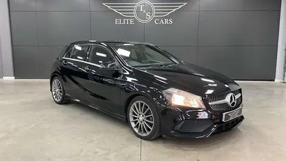 Used Mercedes A180 AMG line 109 HP (80 kW) 2018 Hatchback