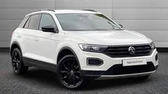 White Used 2020 VW T-Roc Black Edition SUV | £17,695 (Fair price)