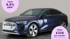 Used 2023 Audi e-tron Sportback S-Line SUV | £22,998 (Super price)