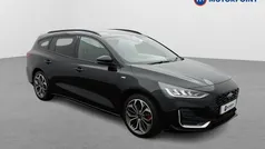 Black Used 2022 Ford Focus ST-Line Estate | £19,199 (Fair price)