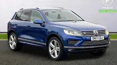 Used 2017 VW Touareg R-line Plus SUV | £20,099 (Fair price)