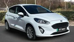 White Used 2019 Ford Fiesta Titanium X Hatchback | £9,200 (Fair price)