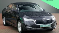 Black magic pearl effect Used 2023 Skoda Octavia SE L Hatchback | £19,165 (Fair price)