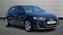 Black Used 2021 Audi A1 S-Line Hatchback | £18,350 (Fair price)