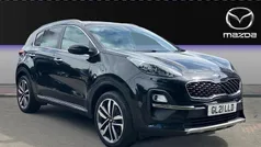 Black Used 2021 Kia Sportage 3 SUV | £16,556 (Good price)