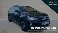 Deep black pearl Used 2023 VW Taigo Style SUV | £16,624 (Fair price)