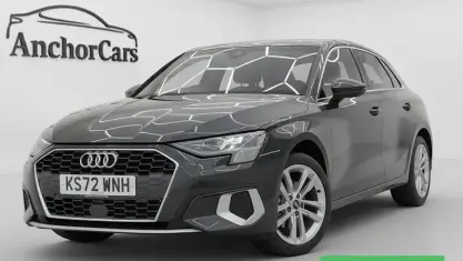 Used Audi A3 Sportback Sport 150 HP (110 kW) 2023 Black Hatchback