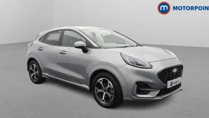 Used Ford Puma ST-Line 125 HP (91 kW) 2025 Silver SUV