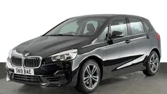Black Used 2019 BMW 218 Sport Line Estate | £10,720 (Fair price)