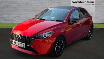 Używany Mazda 2 Homura-Aka 90 KM (66 kW) 2024 Hatchback