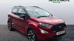 Used 2018 Ford Ecosport ST-Line SUV | £10,995 (Fair price)