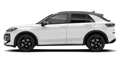 New 2025 VW T-Roc Black Edition SUV | £36,336 (Fair price)