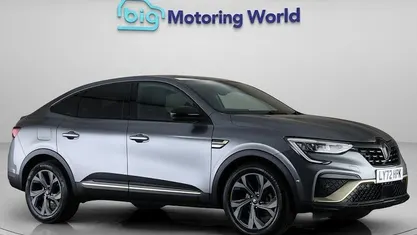 Used Renault Arkana Engineered 145 HP (106 kW) 2023 Grey SUV