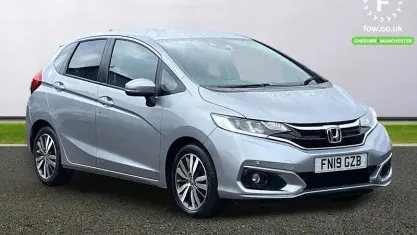 Used Honda Jazz EX 102 HP (75 kW) 2019 Silver Hatchback