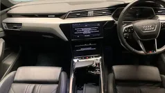 Used 2023 Audi e-tron Sportback S-Line SUV | £25,417 (Fair price)