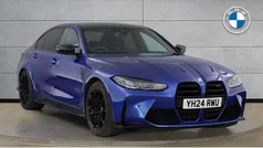 Blue Used 2024 BMW M3 Competition Edition Sedan | £66,995 (Fair price)