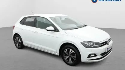 Used VW Polo Match 80 HP (58 kW) 2021 White Hatchback
