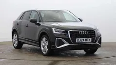 Black Used 2024 Audi Q2 S-Line SUV | £24,990 (Fair price)