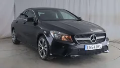 Used 2014 Mercedes CLA220 Sedan | £8,999 (Good price)