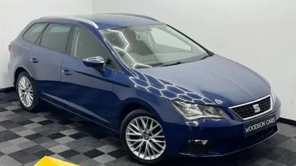 Usado Seat Leon SE Dynamic 110 CV (80 kW) 2018 Familiar