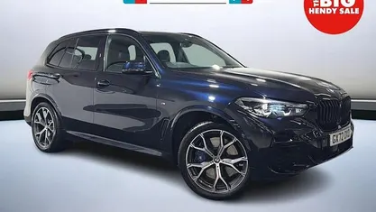 Used 2022 BMW X5 M Sport SUV | £46,499 (Fair price)
