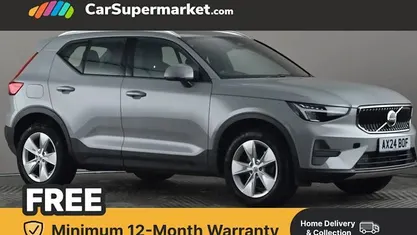 Grey Used 2024 Volvo XC40 Core SUV | £25,497 (Fair price)