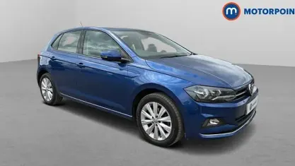 Used VW Polo SEL 116 HP (85 kW) 2020 Blue Hatchback
